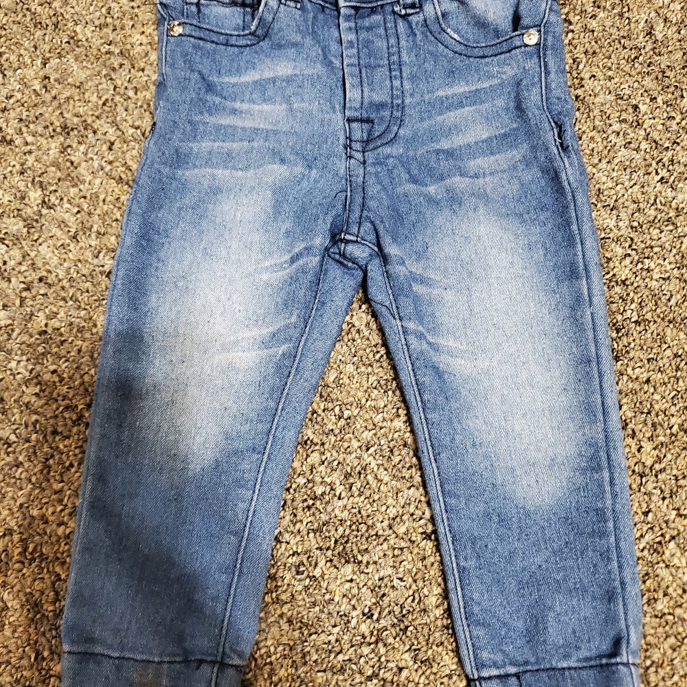 Girls Jessica Simpson Jeans, Size 12 Months